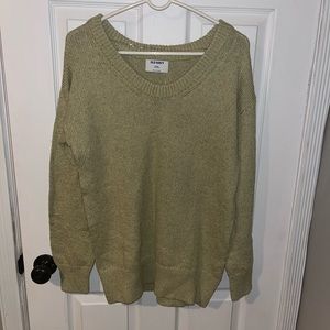 NWT Small tall light green sweater